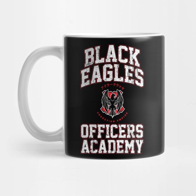 Black Eagles Officers Academy by huckblade